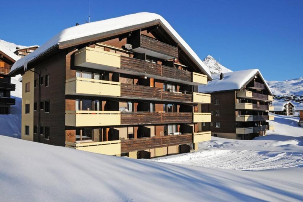 Studio Apartment Alpine Lodge Bettmeralp Luaran gambar